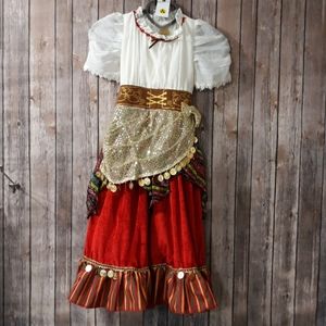 Renaissance Faire Gypsy Costume